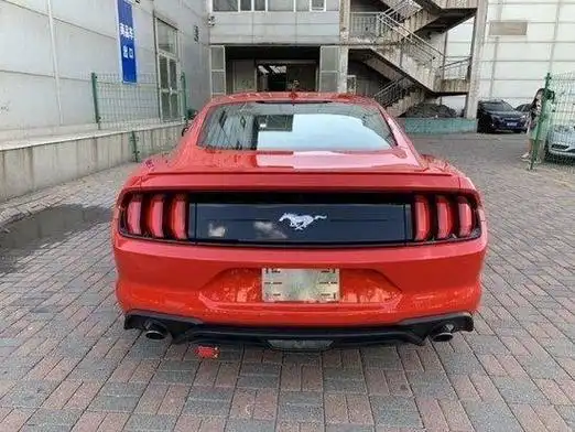 21款福特野马23t港口优惠报价235万起亲民价美式跑车