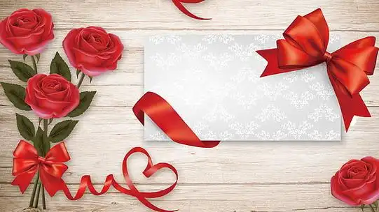 【手绘玫瑰情人节贺卡】图片免费下载_手绘玫瑰情人节贺卡素材_手绘