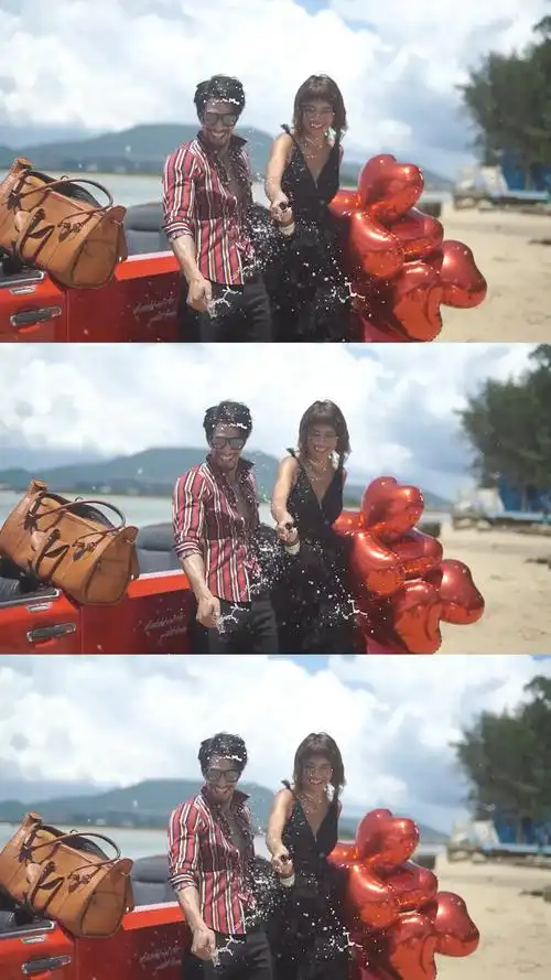 莎莎和大叔又来啦