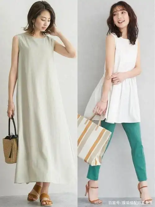 夏季怕热的女生,建议多穿这条"凉快裙",显气色佳又减龄