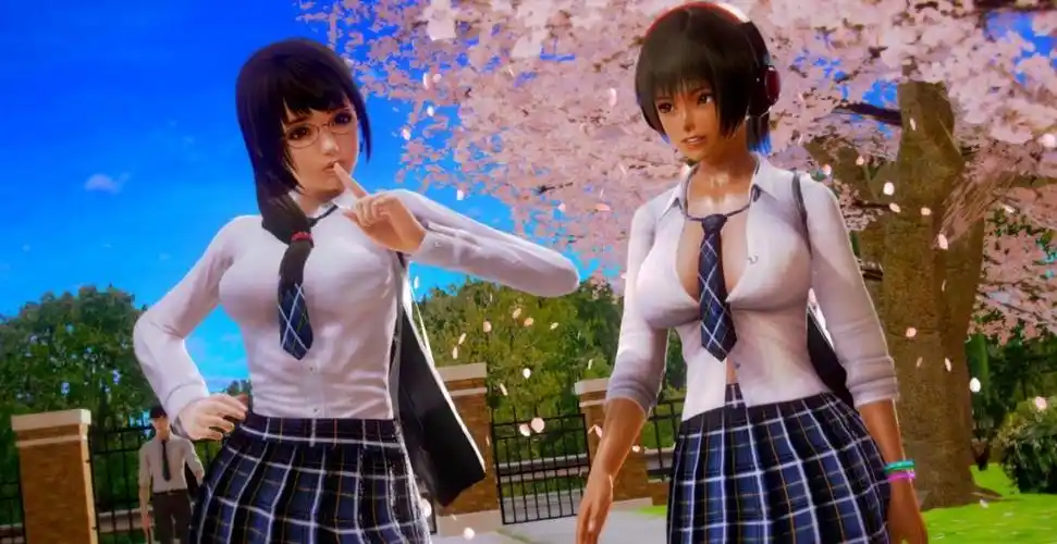 原创《二次元老婆学院》重大更新啦!2天2夜新剧情!8个妹子精彩互动!