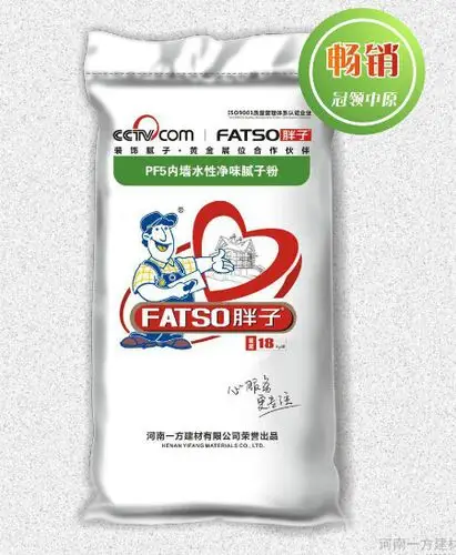 胖子pf5内墙专用腻子粉,价格优惠,质量可靠!