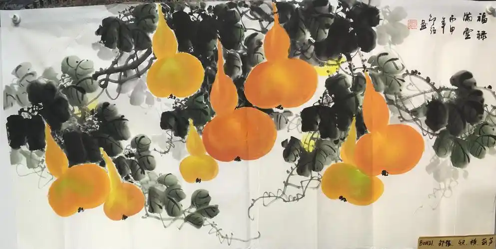 b00021邵强 四尺 葫芦