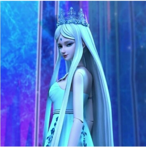 精灵梦叶罗丽中的冰公主,应该是这部动画设计最完美的仙子造型了