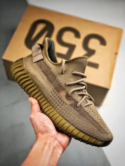 ad yeezy boost 350 v2″earth" "美洲3.0地球棕褐色"