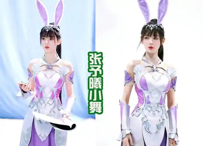 《斗罗大陆2》真人版角色:胡列娜和朱竹清不错,小舞有点呆!