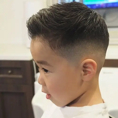 男宝发型2021较新图片03岁夏季男宝发型2021较新图片,0一1岁男宝宝