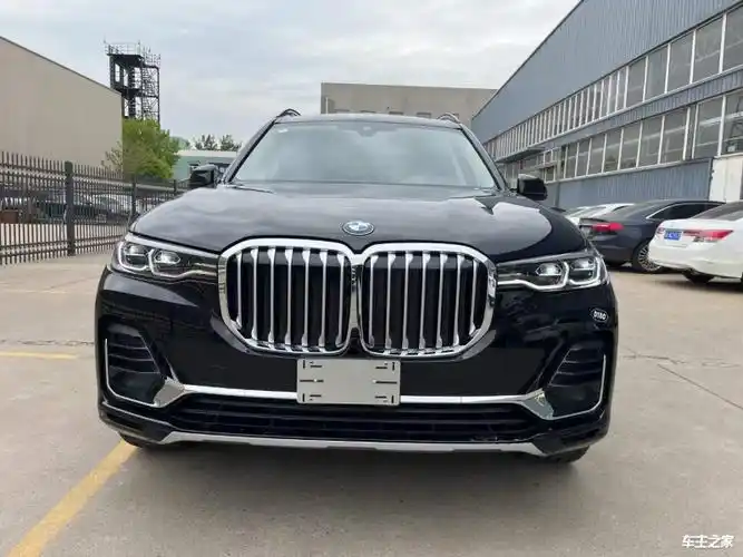 平行进口2021新款宝马x7 典雅大气强劲动力