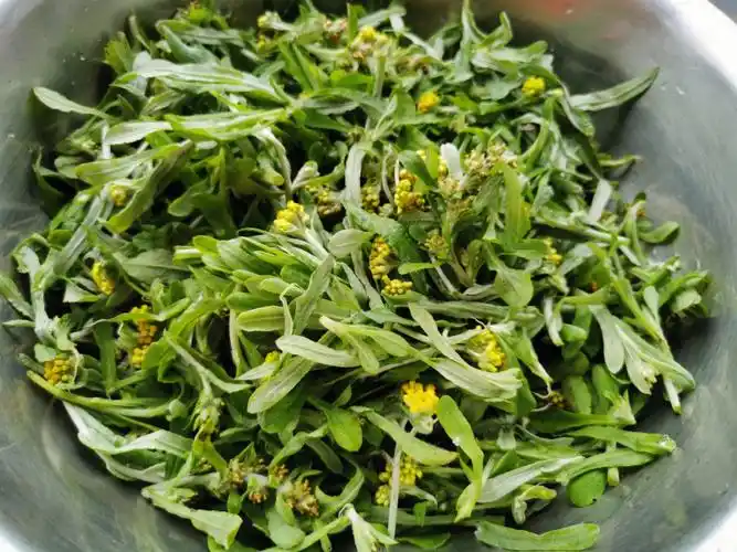 第一次做清明粑粑没翻车