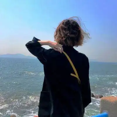 女生头像小清新背影女头像