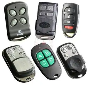 多频对拷ff280m-868m万能无线遥控器厂家直销复制学习外贸电动车