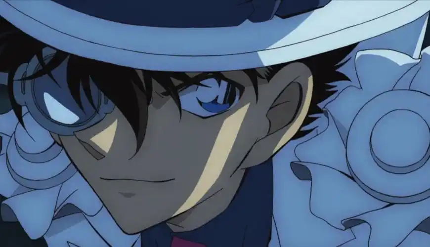 怪盗基德自截微博