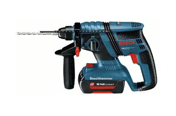 原装 博世bosch电动工具锂电充电式电锤/锤钻gbh 36v-li compact