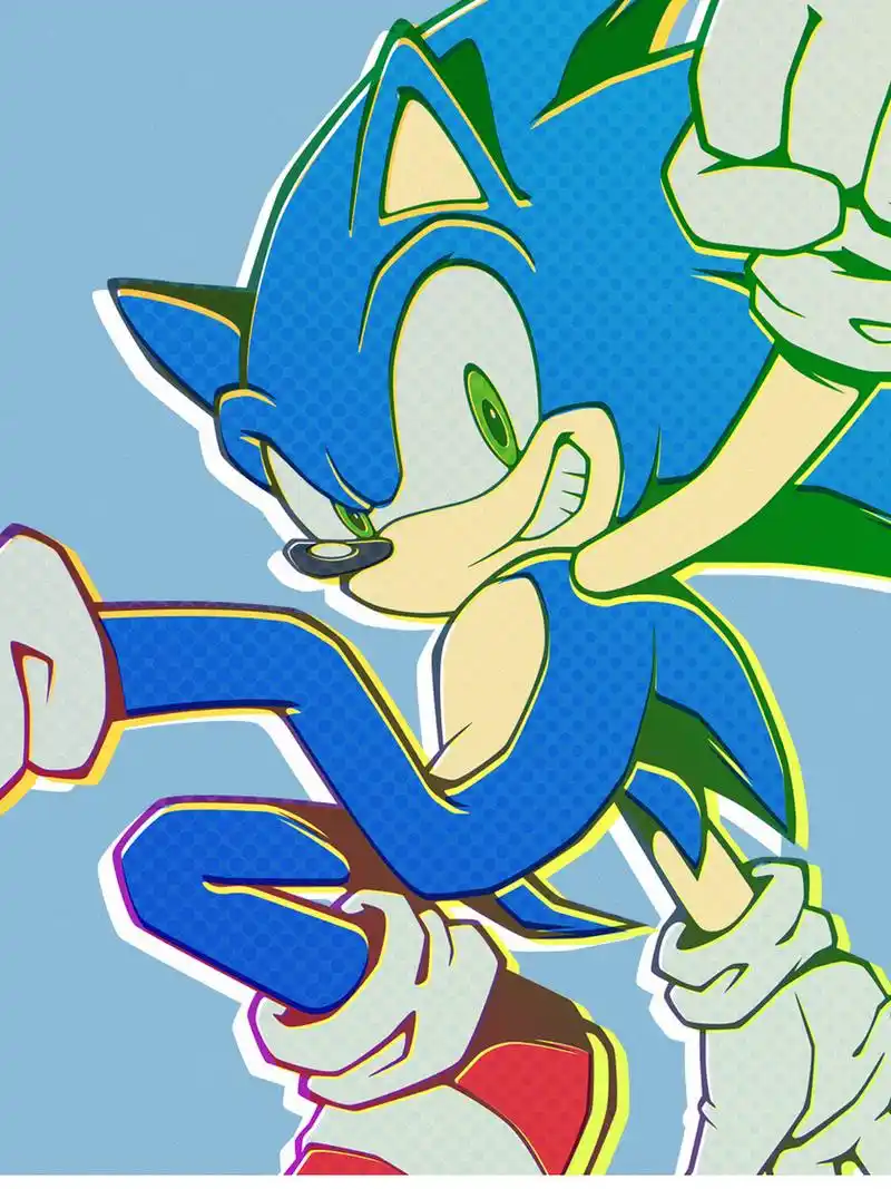 日常收集009-索尼克系列 官方壁纸