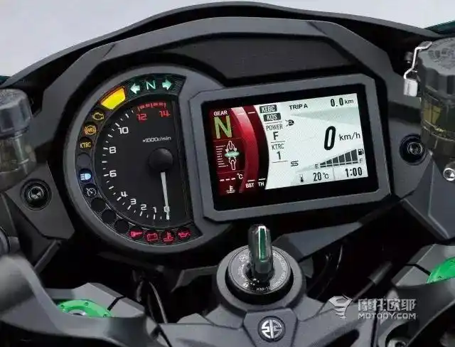 机械增压猛兽川崎h2 sx正式接受预定,明年交车