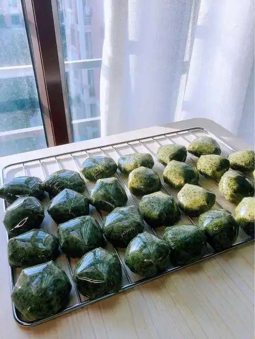 史上最简单青团做法