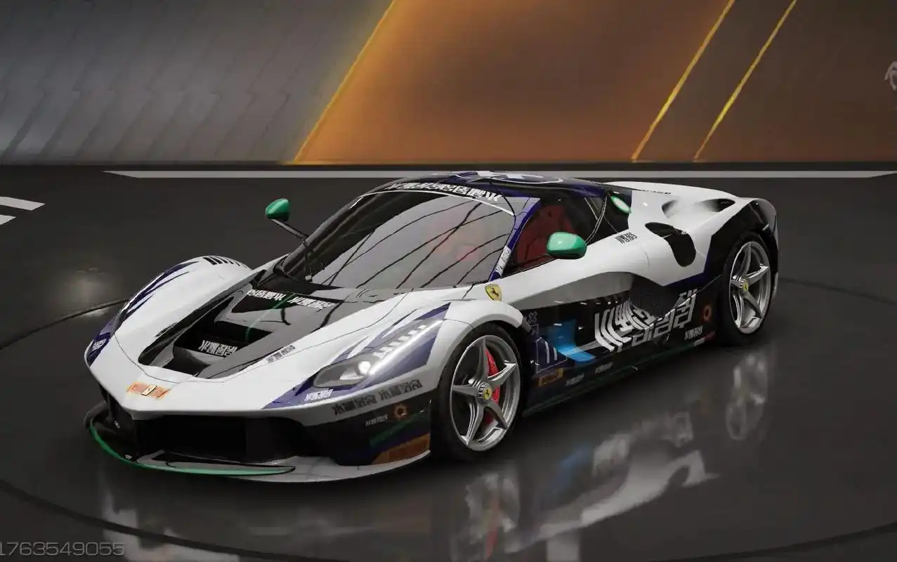 勒芒赛事限定涂装!今天给大家带来的是 - 抖音