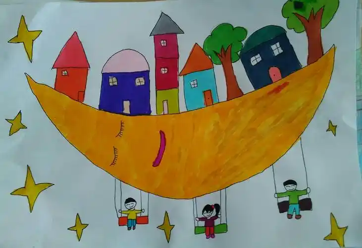 我梦想中的未来世界!