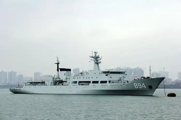 功勋舰055型导弹驱逐舰的武器系统全靠它验证