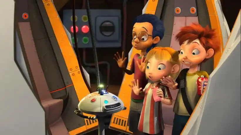 疯狂侏罗纪动画电影桌面壁纸第4张