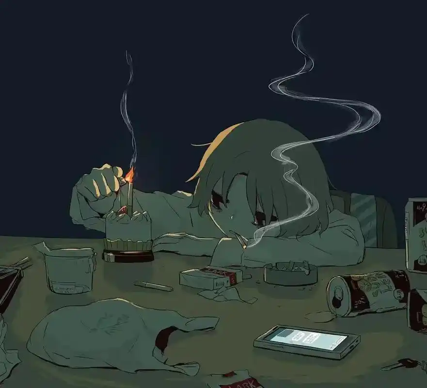 背景图 #emo #孤独  #我又来送图啦 #颓丧 - 抖音