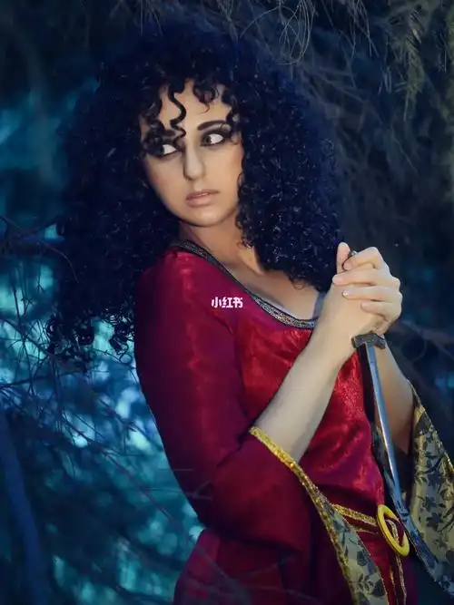 长发公主魔发奇缘女巫葛朵