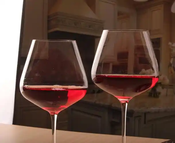 水晶红酒杯超大号勃艮第酒杯葡萄酒杯高脚酒杯厂家直销买十箱送二