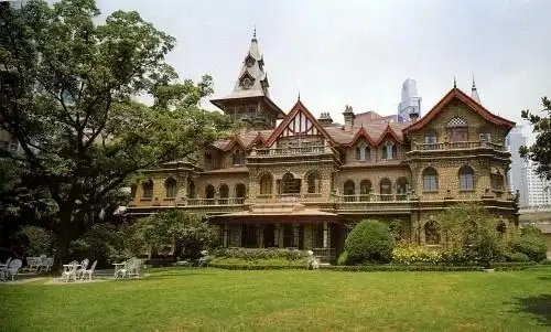 马勒别墅【2号上海最美老洋房】丁香花园被列为上海市优秀近代建筑