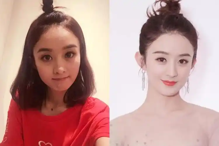 bug1:山根低,鼻梁扁塌