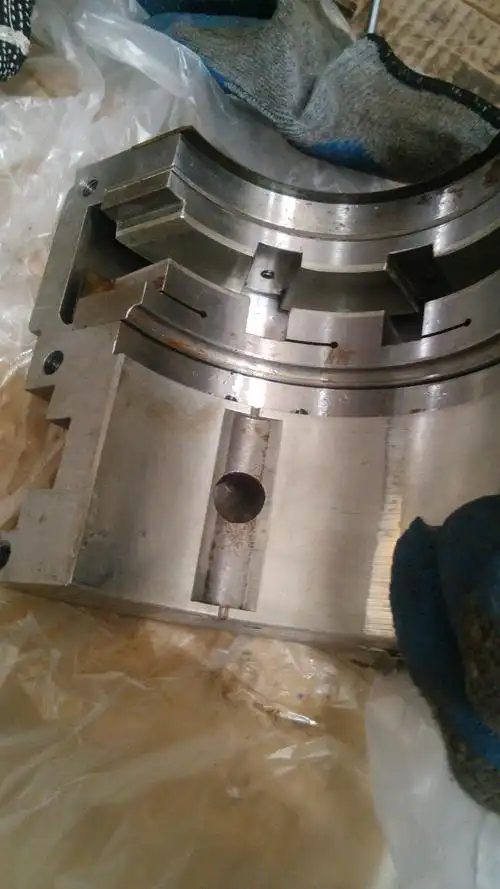 刚刚出炉的瓦,中压汽轮机前轴轴承, 供大家品鉴!