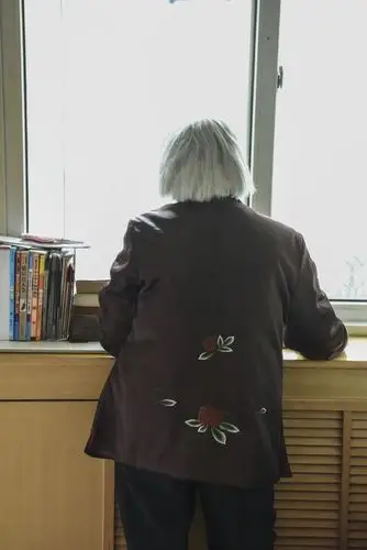 妈妈的背影!2017-12-21