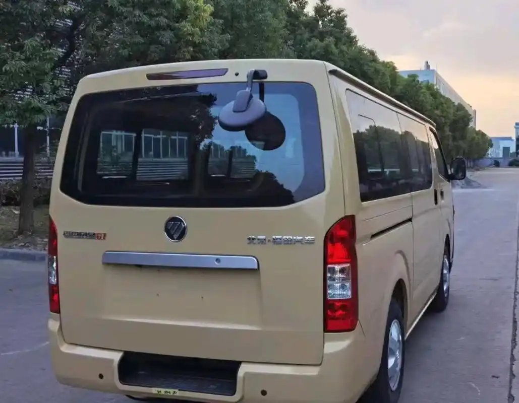 福田牌"风景g7"mpv曝光,酷似新款海狮面包车,空间更大更实用