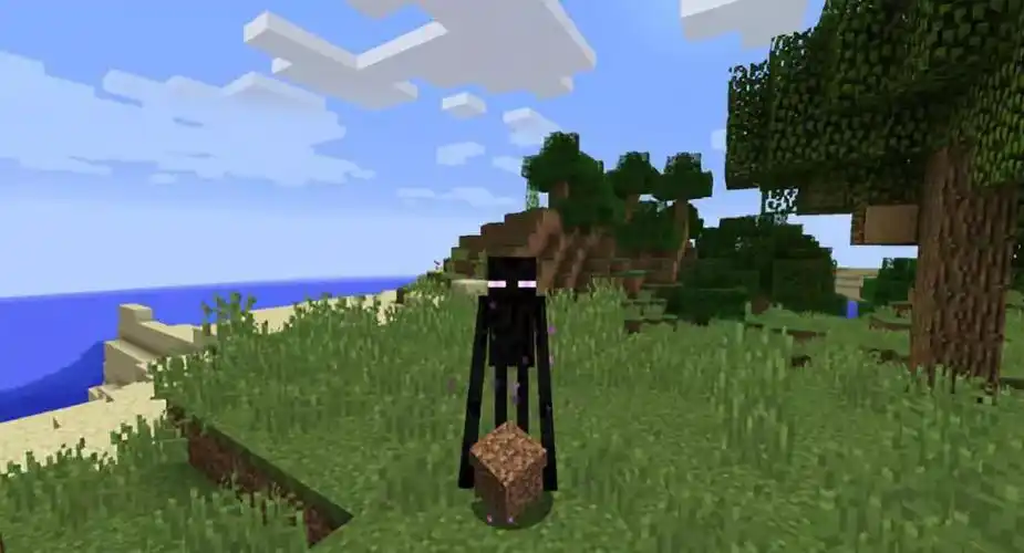 我的世界末影人有什么作用末影人生物介绍