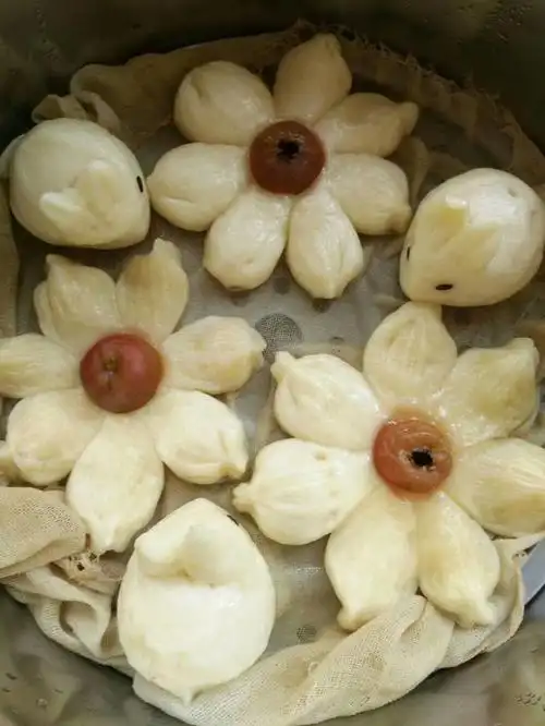 【食全食美】早餐花样馒头的做法