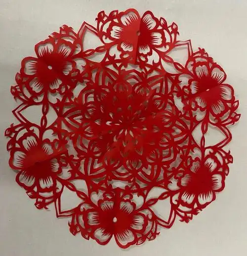 新年6折窗花剪纸画稿在图266