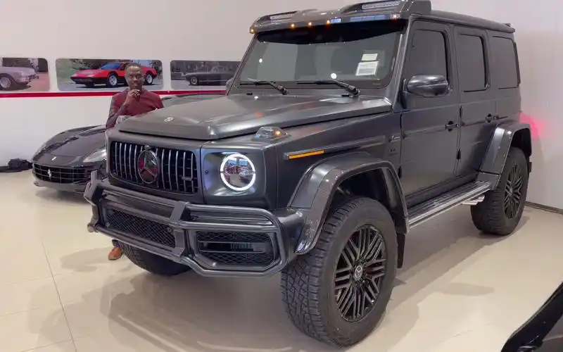 【售价35万美金】2023款奔驰amg g63 4x405