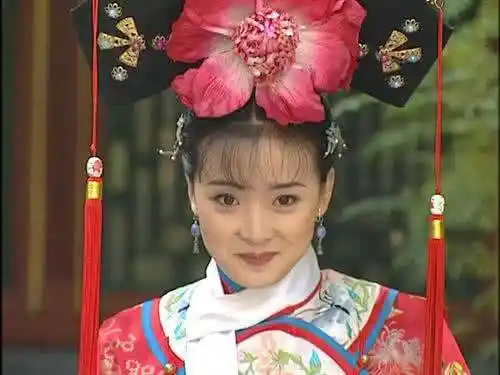 还珠格格最美女主直男投票排行榜 第一名谁也想不到_紫薇