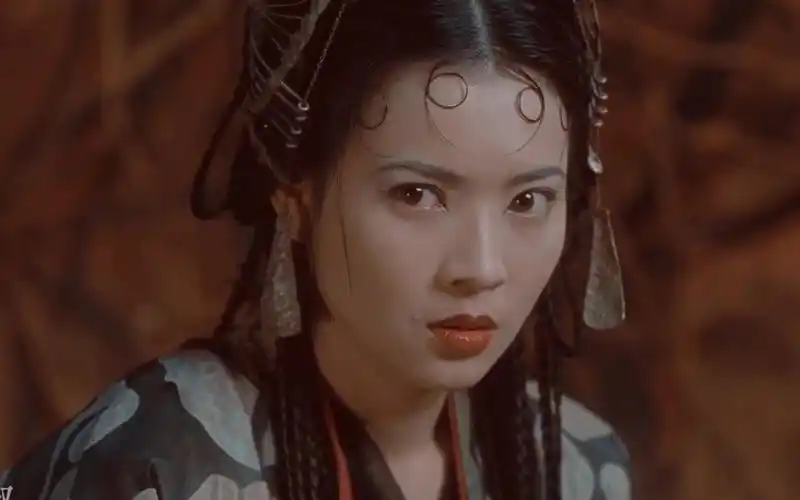 【大话西游|春三十娘|蓝洁瑛】心目中最美的蜘蛛精!