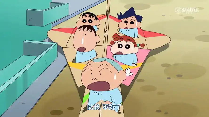 蜡笔小新新番出发,春日部飞船