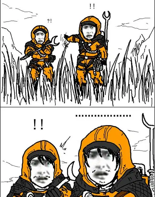 中国玩家把死亡搁浅玩成沙雕了弩哥变外卖小哥还学中国搞基建