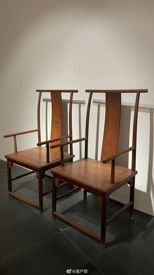 清华大学艺术博物馆里收藏的明代家具