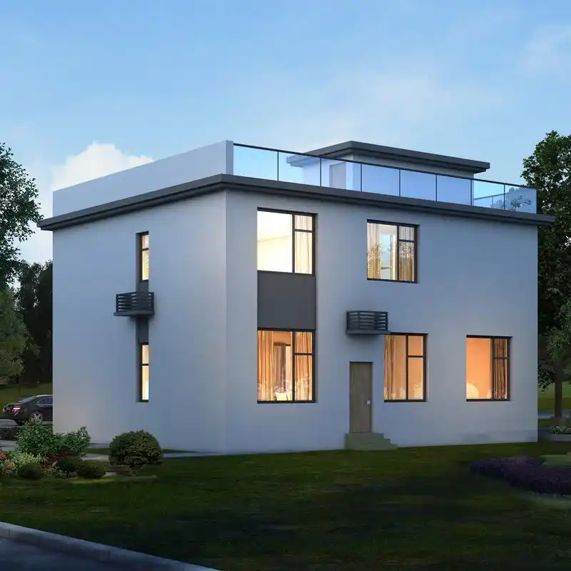 给大家带来一款二层现代风别墅图纸