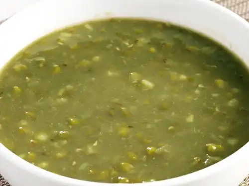 员外绿豆沙