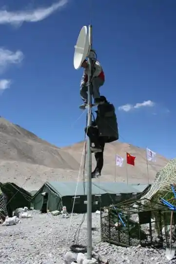 71天,在世界最高峰建设世界最高基站,打造珠穆朗玛峰地区gsm网络覆盖