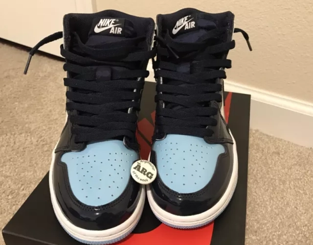 aj1全明星北卡蓝开箱测评 aj1全明星北卡蓝实物欣赏