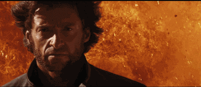 金刚狼gif型男gif勇猛gif暴力gif