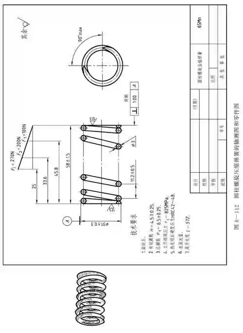 零件图的画图和读图