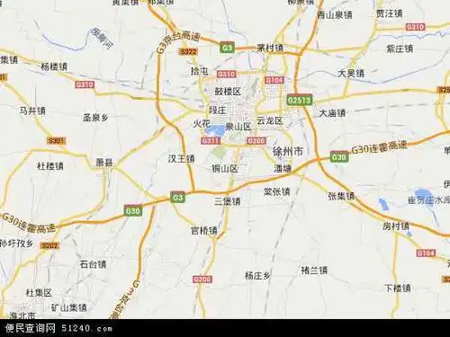 铜山区地图 - 铜山区电子地图 - 铜山区高清地图 - 2021年铜山区地图