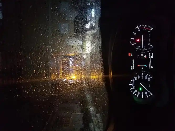 下雨的夜晚