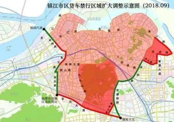 限制大货车驶入罗湖区金湖路(银湖路至武警医院段),限行中型或重型